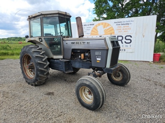 White 2-105 2wd w/Cab