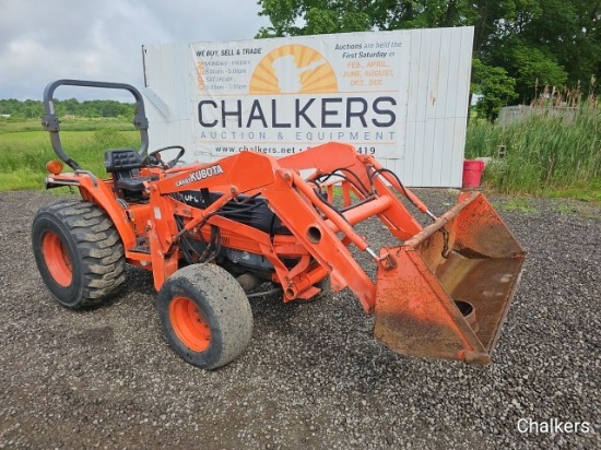 Kubota L3010 4x4 w/Ldr