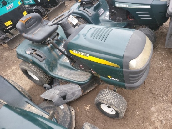 Craftsman Riding Mower