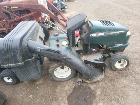 Craftsman Riding Mower w/Bagger