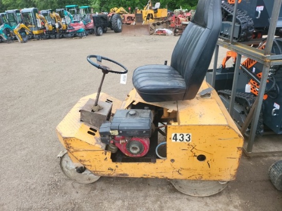 Gas Powered Roller/Runs Good
