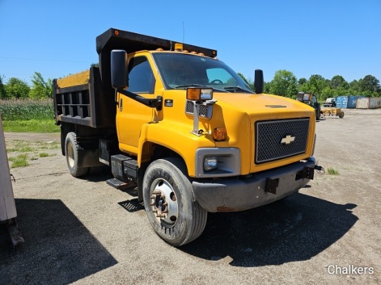 Chevy C8500 Dump Truck