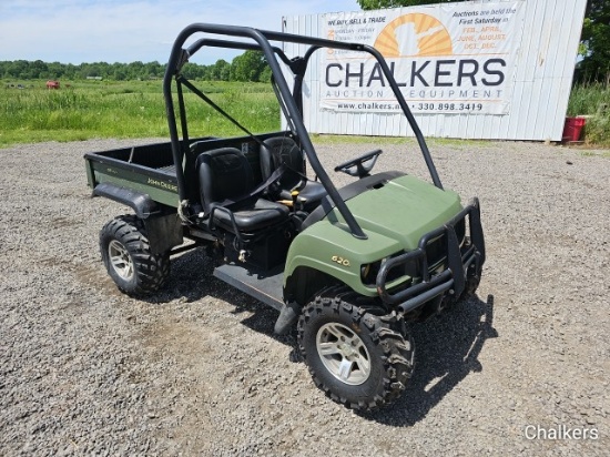 John Deere Gas Gator