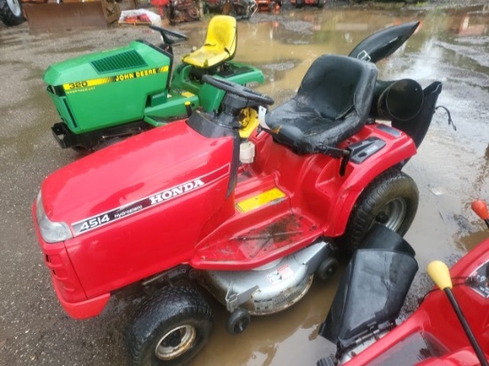 Honda 4514 Riding Mower