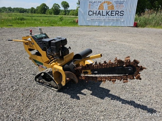 Vermeer RTX130 Gas Walk Behind Trencher
