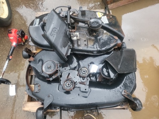 (2) Mower Decks