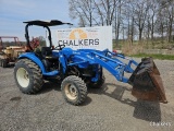 New Holland TC45 4x4 w/Ldr