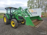 2005 John Deere 5425 4x4 w/Cab/Ldr