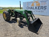 John Deere 2350 2wd w/Ldr