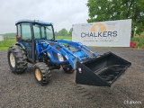 New Holland TC55 4x4 w/Cab/Ldr