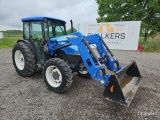New Holland TN65 4x4 w/Cab/Ldr