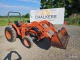 Kubota L3300 4x4 w/Ldr