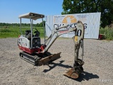 Takeuchi TB216 Mini Excavator