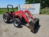 Massey Ferguson 263 4x4 w/Ldr