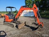 Kubota KX033 Excavator