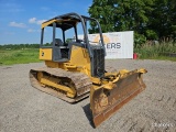 John Deere 650J LGP Dozer