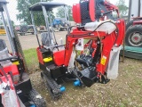 Miva VA13 Mini Excavator/Gas/Unused