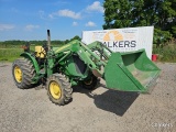 John Deere 5085E 4x4 w/Ldr