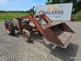 David Brown 880 Diesel w/Ldr