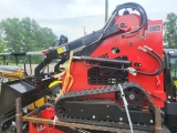 Miva EG380T Mini Skidsteer/Gas/Unused