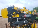 Miva EG360 Mini Gas Skidsteer/Gas/Unused