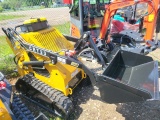 AGT CRT23 Mini Skidsteer/Gas/Unused