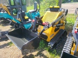 AGT CRT23 Mini Skidsteer/Gas/Unused