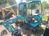 AGT QK16R Mini Excavator/Gas/Unused