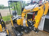 AGT H12R Mini Excavator/Gas/Unused