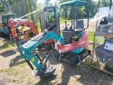 AGT QK16R Mini Excavator/Gas/Unused