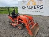 Kubota BX2360 4x4 w/Ldr/Mower