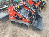 AGT LRT23 Mini Skidsteer/Gas/Unused