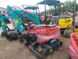 AGT QH12R Mini Excavator/Gas/Unused