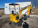 AGT H15 Mini Excavator/Gas/Unused