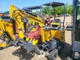 AGT DM12-C Mini Excavator/Unused/Gas