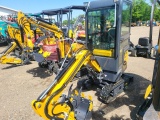 AGT MD13-C Mini Excavator w/Cab/Unused
