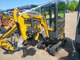 AGT H13R Mini Excavator w/Cab/Unused