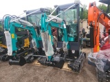 AGT QH13R Mini Excavator w/Cab/Unused