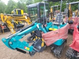 AGT H15 Mini Excavator/Gas/Unused