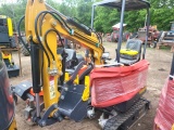 AGT DM12-C Mini Excavator/Unused/Gas