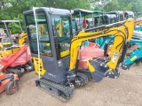 AGT DM13-C Mini Excavator w/Cab