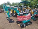 AGT QK16R Mini Excavator/Gas/Unused