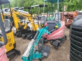 AGT QK16R Mini Excavator/Gas/Unused