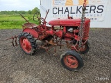 Farmall A W/Cultivators