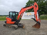 Kubota KX057 Excavator