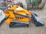 Land Hero Gas Powered Skidsteer/Unused