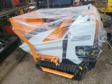 Land Honor Gas Powered Mini Dumper