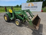 John Deere 4300 4x4 w/Ldr