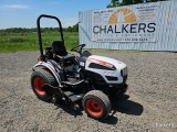 Bobcat CT120 4x4 w/Belly Mower