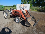 David Brown 880 Diesel w/Ldr